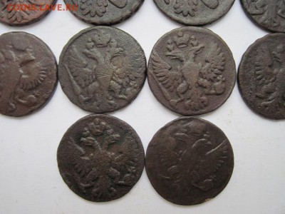 деньга 1740-53 г., 10 шт. до 24.03.15 - IMG_3328.JPG