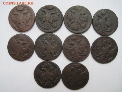 деньга 1740-53 г., 10 шт. до 24.03.15 - IMG_3324.JPG