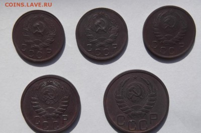 10 коп 1935,36,37г. 15коп 1938г. 20коп 1938г. на оценку. - DSCF2409.JPG
