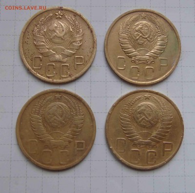 5 коп. 1936.1946.1948.1949г до 22 марта в 22-00 - 2-36 46 48 49