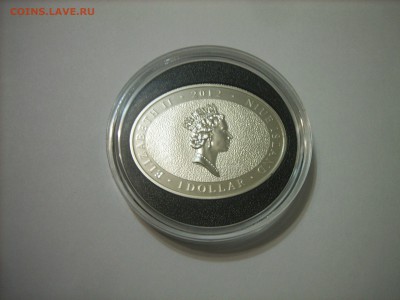 Ниуэ 1 доллар 2012 Год Дракона - 44CtIvbLK2Q