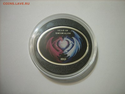 Ниуэ 1 доллар 2012 Год Дракона - maKBv4ai_hc