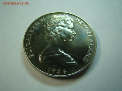 1 доллар 1984 Чёрный Робин Н.Зеландия 22.10 мск 24.03.2015 - DSC07618.JPG