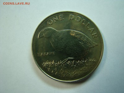 1 доллар 1982 Такахе Н.Зеландия 22.10 мск 24.03.2015 - DSC07624.JPG