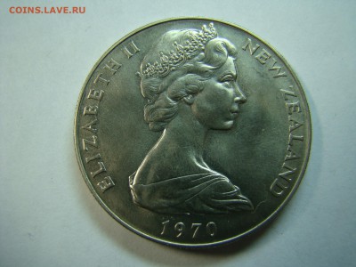 1 доллар 1970 Гора Кука Н.Зеландия 22.10 мск 24.03.2015 - DSC07629.JPG
