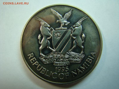 10 долларов 1995 50 лет ООН Намибия 22.10 мск 24.03.2015 - DSC07668.JPG