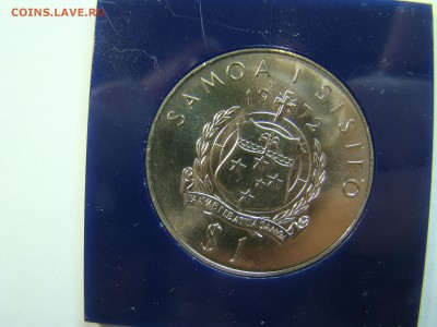 1 доллар 1972 250 лет открытия Зап.Самоа 22.10 мск 24.03.15 - DSC07695.JPG