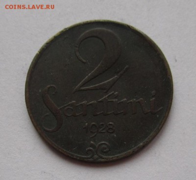 Латвия 2 сантима 1928г до 24.03.2015г в 22.00 - IMG_2035.JPG