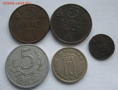 Норвегия 5эре 1941г железо+бонус  до 24.03.2015г в 22.00 мск - IMG_0107.JPG