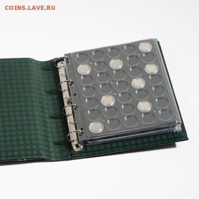 Квадратные капсулы для монет QUADRUM - encap26_27 (2)