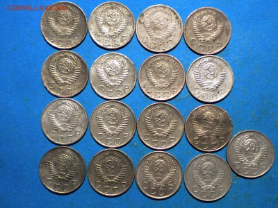 10коп.1931-57г. 35шт. до 22.03.15г. до 22.00ч.мск. - RSCN9168