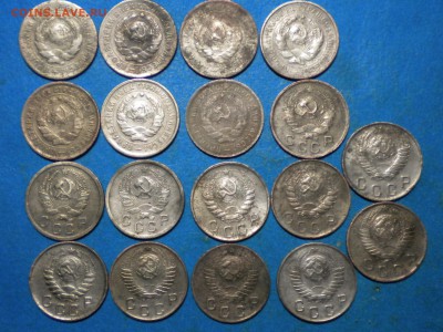 10коп.1931-57г. 35шт. до 22.03.15г. до 22.00ч.мск. - RSCN9163