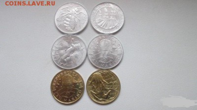 Сан Марино набор 3 монет, цена Фикс - сан мар