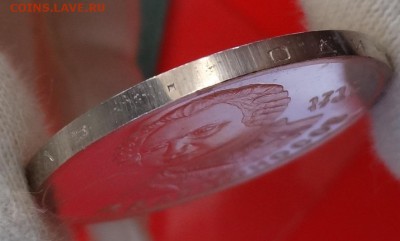 1 рубль СССР 1986 Ломоносов_1 стар. пруф до 21.03.2015 22-0 - DSC03477.JPG
