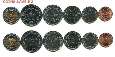 Иностранные наборы - боливия