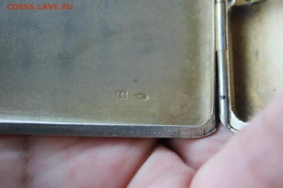 2 колокола,портсигар,ложка.серебро - IMG_7949.JPG