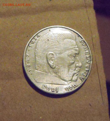 2 рейхсмарки 1939год. до 23.03.2015г - DSC08385.JPG