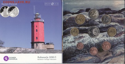 Официальный набор Евро Финляндия 2010 до 27.03.2015 22-00 - Финляндия 2010 (4)