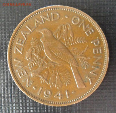 1 пенни 1941 Новая Зеландия, до 23.03..21.00 Мск - SAM_1269.JPG