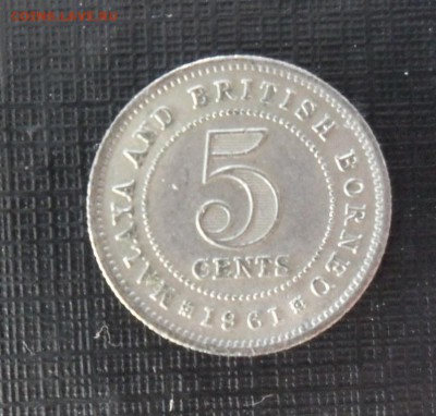 5 центов 1961 Малайя и Брит. Борнео, до 23.03..21.00 мск - SAM_1273.JPG