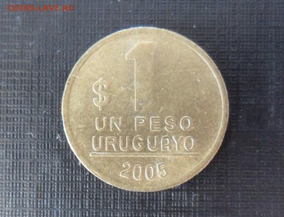 1 песо 2005 Уругвай, до 23.03..21.00 Мск - SAM_1275.JPG