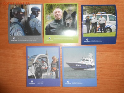 Полиция Бельгии, набор наклеек, до 27.03.2015 - DSCN6237.JPG