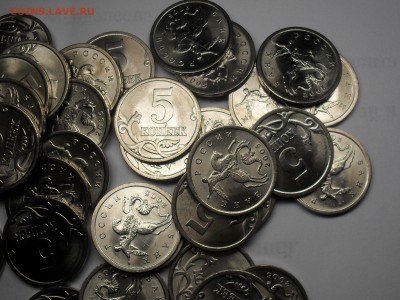 5 Копеек 2005 СП 50ШТУК Отличные до 22-03-15 в 22-30 по МСК - SDC16352.JPG