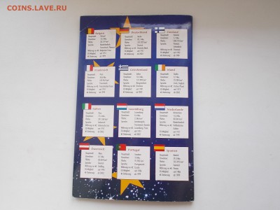 Набор евро центов 2002 года в буклете. - DSCN0008.JPG