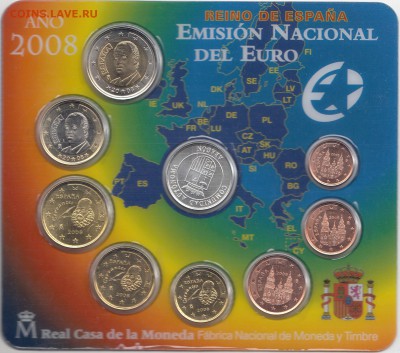 Официальный набор Евро Испания 2008 до 27.03.2015 22-00 - Испания 2008 Арагон (4)
