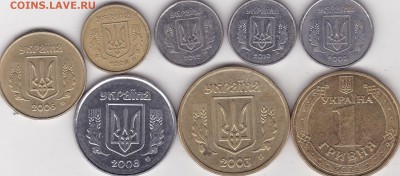 Монеты Украины 8 шт. (3) до 22.03 в 22.00 - IMG_20150321_0014