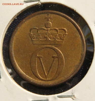 С 1 руб. НОРВЕГИЯ 2 эре  1959г.ТЕТЕРЕВ до 27.03.15г. в 22-00 - IMG_4363.JPG