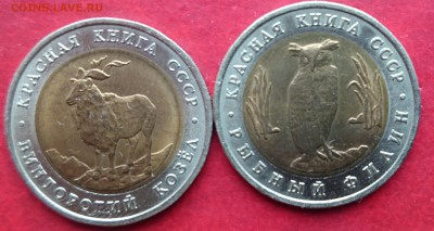 КК-91 Винторогий козел+Рыбный филин с 200-т рублей - DSC_0034.JPG