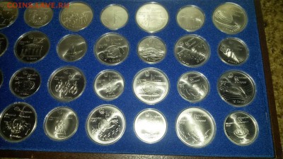 Канада Олимпиада-76 28 монет UNC до 26.03 22:00  Ag-1кг - 20150321_131750