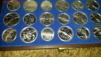 Канада Олимпиада-76 28 монет UNC до 26.03 22:00  Ag-1кг - 20150321_131650