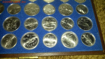 Канада Олимпиада-76 28 монет UNC до 26.03 22:00  Ag-1кг - 20150321_131644