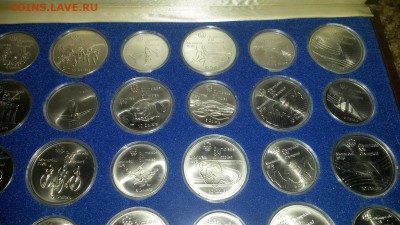 Канада Олимпиада-76 28 монет UNC до 26.03 22:00  Ag-1кг - 20150321_131638