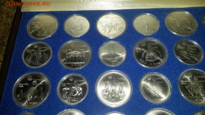 Канада Олимпиада-76 28 монет UNC до 26.03 22:00  Ag-1кг - 20150321_131631