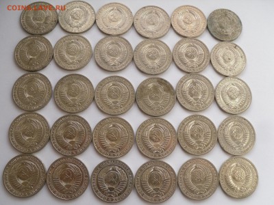 1 р. 1990 годовой, 30 штук, из мешка 22:00 25.03.15 - 3-4.JPG
