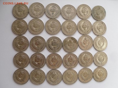 1 р. 1990 годовой, 30 штук, из мешка 22:00 25.03.15 - 3-3.JPG