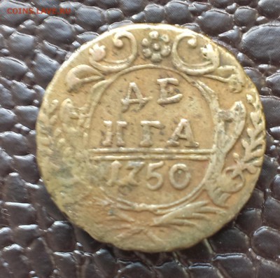 Деньга 1750 и 1731 года. Оценка. - IMAG1452