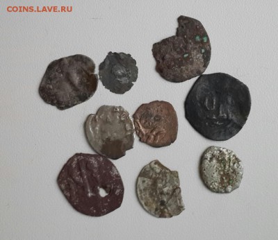 СЕРБРО ДИРХЕМЫ  36 штук! - 2015-03-18 18.18.28