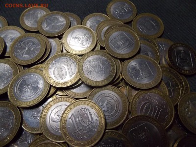 Одним лотом 10 руб БИМ. 100шт. - DSCN3444.JPG