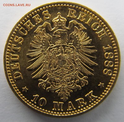 10 марок 1888 - 23