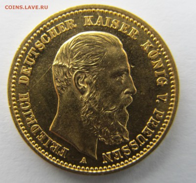 10 марок 1888 - 25