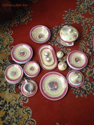 Сервиз ГДР, 80е годы - 5af222f1d03769a4d645be87b97a77a7