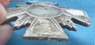 Основа знака Иркутсткого военного училища 1872-1910г.серебро - IMG_6108.JPG