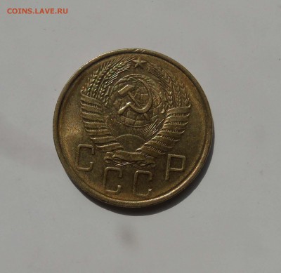 5 коп 1957г. Штемпельный блеск до 24 марта в 22-00 - 2