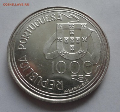 Португалия. 1000 эскудо. 1994 год. до 26.03.2015 г. - DSC00321.JPG