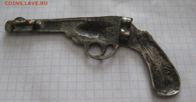 Деталь от кинжального пояса серебро - 22