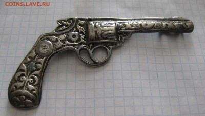 Деталь от кинжального пояса серебро - 11